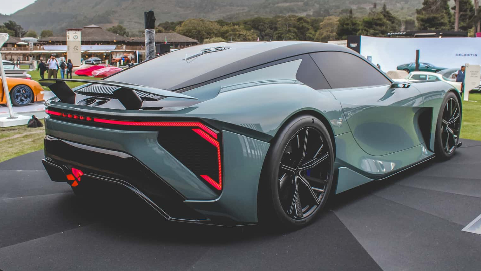 لکسوس اسپرت کانسپت